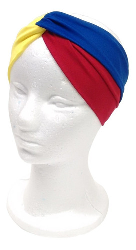 Turbante Selección Colombia Balaca Colombia Tricolor