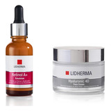 Kit Hyaluronic 4d Face Cream + Retinol A+ Emulsión Lidherma 