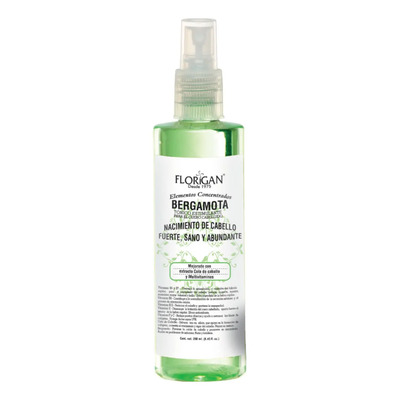 Tonico Bergamota Estimulante De Cabello Florigan 250 Ml