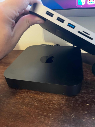 Mac Mini 2018, Teclado, Mouse E Dock