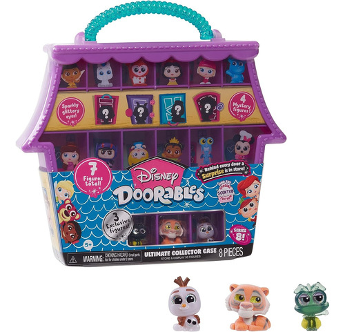 Disney Doorables Multi Peek Series 7 Color Edición Especial