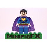 Personalizado Lego Bizarro Minifig Dc Comics Superheroe Biza