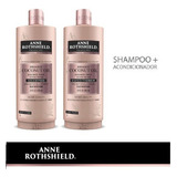 Shampoo Y Acondicionador Vegano Anne Rothshield Aceite Coco