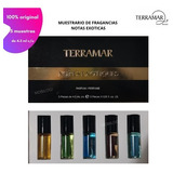 Muestrario Notes Exotiques Perfumes Terramar Set De Regalo H