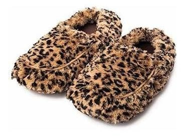Tawny Warmies Cozy Plush Body Slippers