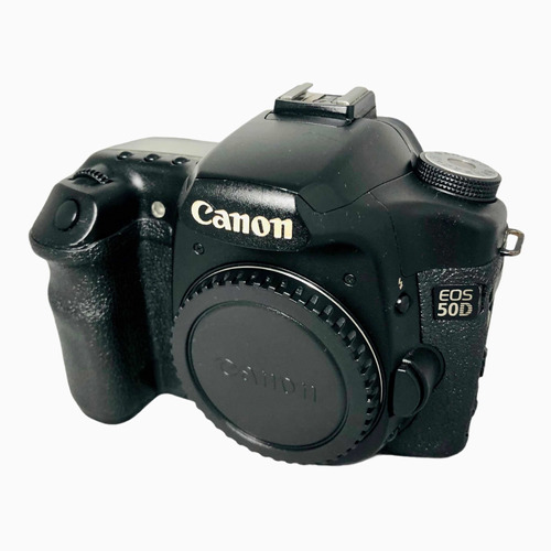 Câmera Dslr Cânon 50d Corpo C Carregador E Bateria Garantia 