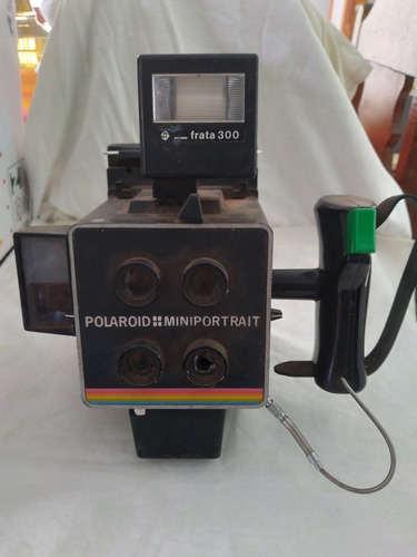 Maquina Fotográfica Polaroid Miniportrait 