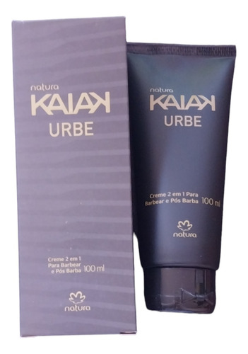 Natura Crema De Afeitar Y Post Barba 100ml. Kaiak Urbe