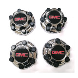 4 Tapones Para Rines Gmc Sierra 6 Birlos