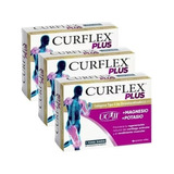 Curflex Plus X 30 Comprimidos X  3  Unidades
