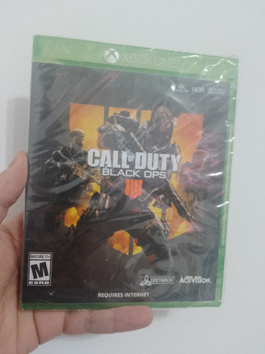 Call Of Duty Black Ops 4 Xbox One Físico 