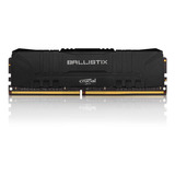 Memoria 16gb Ddr4 3200 Cl 16 1.35v Ballistix Black Crucial