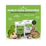 Marlo Sanitario Litera Gato Roedores Ave 4kg Nelsoni Ranch X 4kg De Peso Neto