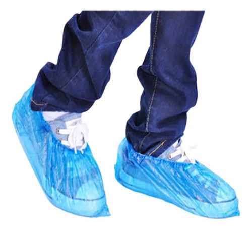 Protectores Cubiertas Higienicas De Zapatos  Desechables
