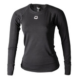 Remera Termica Mujer Manga Larga Primera Piel Deportiva