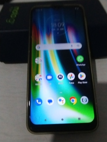 Celular Motorola G 9 Pay...poco Uso (titular)