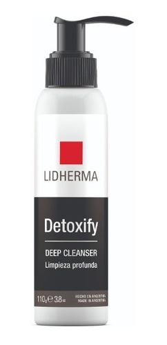 Detoxify Deep Cleanser Lidherma  110g Jabon Liquido