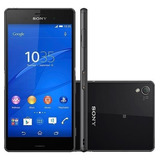 Sony Xperia Z3 Compact 16 Gb Preto 2 Gb Ram Garantia Nf-e