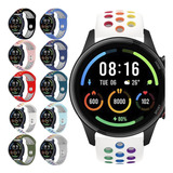 Correa Transpirable Rainbow+ Mica Para Xiaomi Mi Watch Color