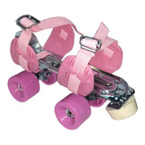 Patines Classic Leccese Rosa Extensible Del 27 Al 41