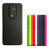 Case Capinha Capa Emborrachada Para Xiaomi Redmi Note 8 Pro