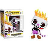 Funko Pop! Games Evil Cuphead 417 - Figura Exclusiva