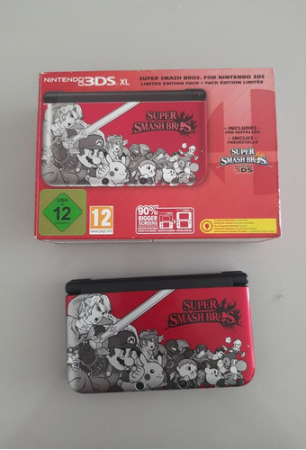 Nintendo 3ds. Xl Super Smash Bros