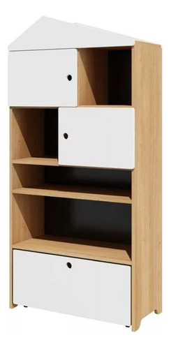 Organizador Nichos Casinha (brinquedoteca) Mdf Infantil Luxo