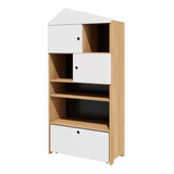 Organizador Nichos Casinha (brinquedoteca) Mdf Infantil Luxo