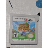 Animal Crossing New Leaf Nintendo 3ds Solo Cartucho