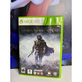 Shadow Of Mordor Xbox 360 Físico