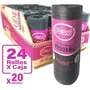 480 Bolsas De Residuos 45x60 Negras Base Reforzada No Gotea Color Negro | MercadoLibre