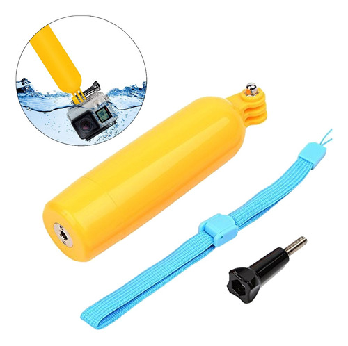 Palo Baston Selfie Bobber Flotador Agua Camara Gopro Hero C