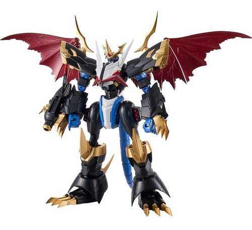 Boneco Imperialdramon Amplified Digimon Bandai Figure Rise