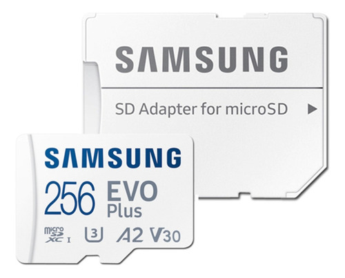 Cartão De Memória Samsung Mb-mc256ka/cn Evo Plus 256gb