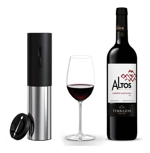 Sacacorchos Automatico Usb Abridor De Vinos Recargable Filo