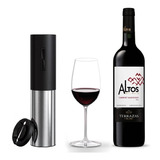 Sacacorchos Automatico Usb Abridor De Vinos Recargable Filo