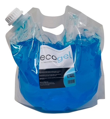 Gel Para Ultrasonido Ecogel Caja Con 1 Flexibolsa De 3.78l