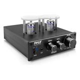 Pyle Amplificador De Tubo Bluetooth Receptor Estéreo  600 W