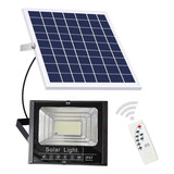Foco Reflector Solar Interior Y Exterior 300w +control+panel