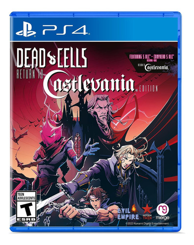 Dead Cells Regresa A La Edición De Castlevania Para Ps4 Midia Fisica