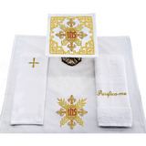 Conjunto De Alfaias Para Altar Jhs   Ref 02320