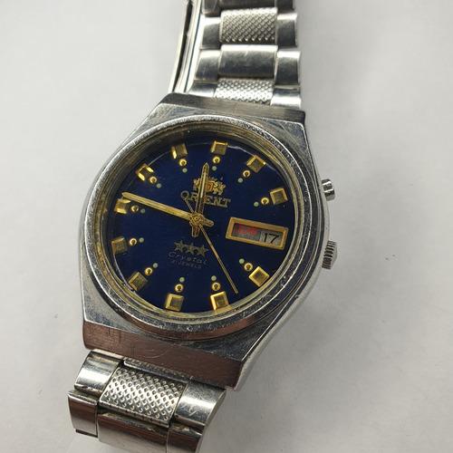 Relógio Pulso Vintage Orient 469wb5--72 Automático 21 Jewels