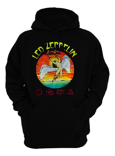 Sudaderas Led Zeppelin Full Color-15 Modelos Disponibles 