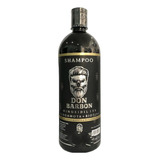  Don Barbon, Shampoo, Con Minoxidil, Bergamota Y Biotina 1 L