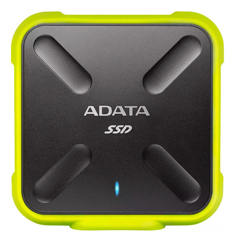 Disco Sólido Ssd Externo Adata Asd700-256gu31 256gb Negro