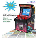 Mini Juegos De Arcade Retro Minúsculo De Videojuegos Arcade 