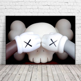 Cuadro Decorativo Hypebeast Kaws Streetwear Full | 60x40