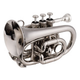 Trompeta Con Miniboquilla De Viento Instrumento De Trompeta