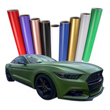 3 Metros Vinil Wrap Automotriz Colores Mate Autoelite Cwf